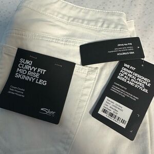 Silver Suki Skinny Jean